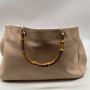 Bamboo Elisabetta Slouch Handbag, Blush